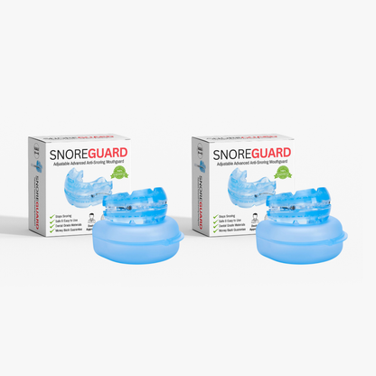 Snoreguard™ Anti-Snarkning Underkäksenhet
