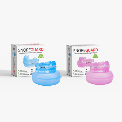 Snoreguard™ Anti-Snarkning Underkäksenhet