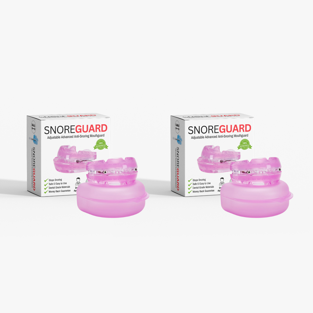 Snoreguard™ Anti-Snarkning Underkäksenhet