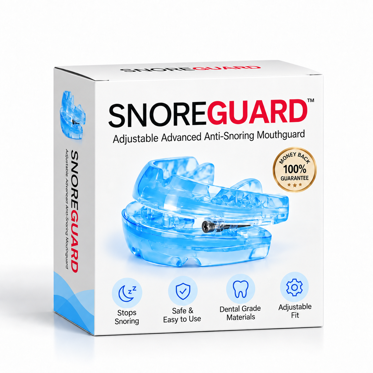 Snoreguard™ Anti-Snarkning Underkäksenhet