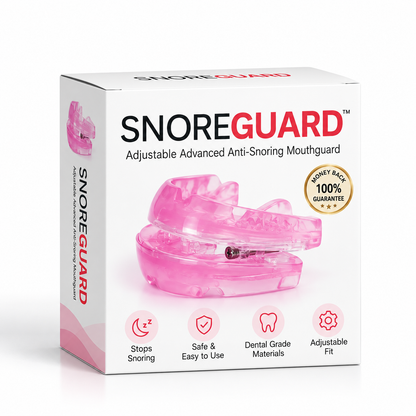 Snoreguard™ Anti-Snarkning Underkäksenhet