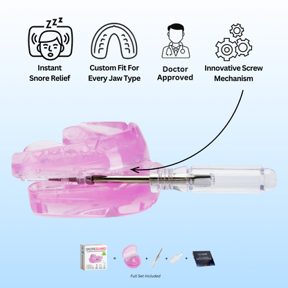 Snoreguard™ Anti-Snoring Mandibular Device