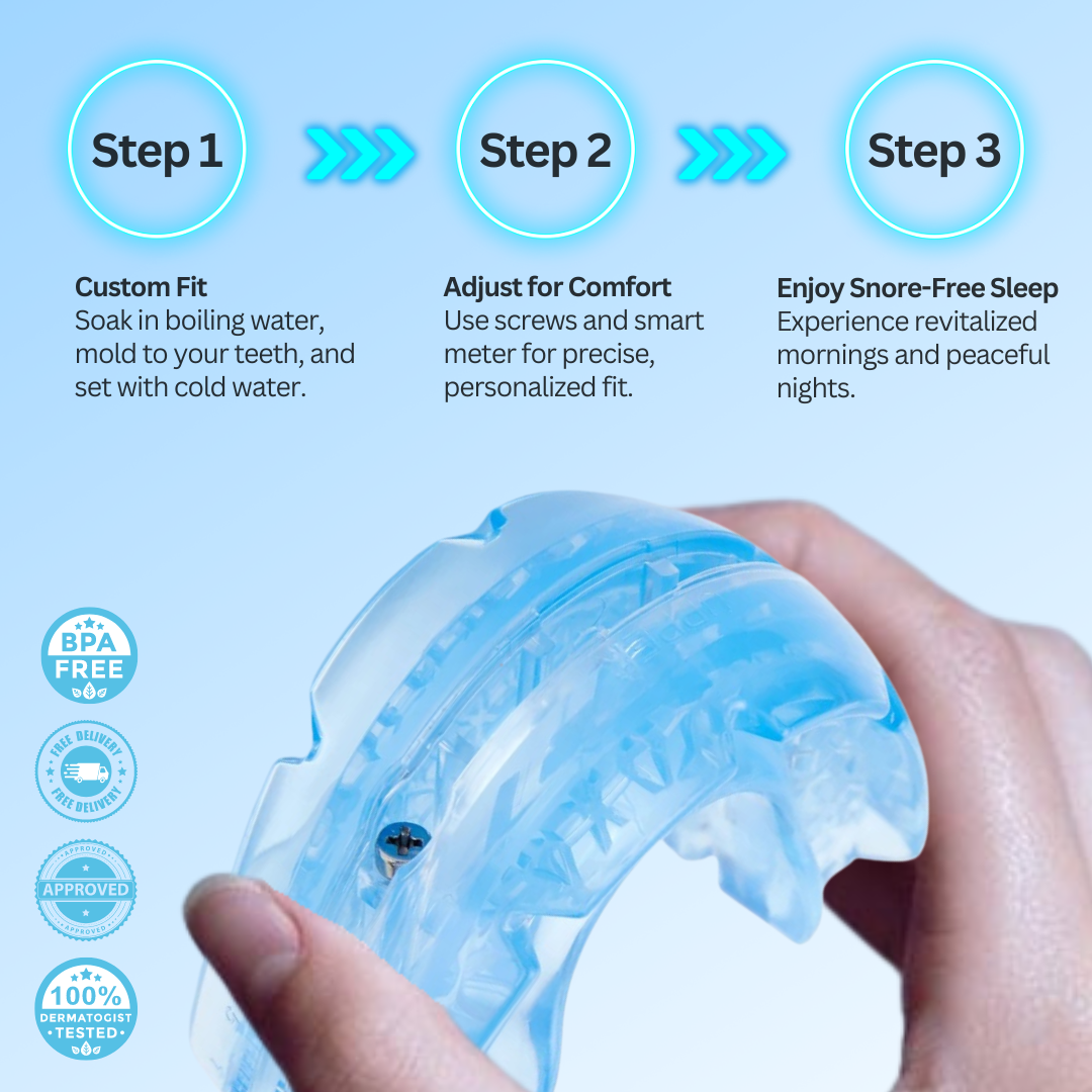 Snoreguard™ Anti-Snoring Mandibular Device