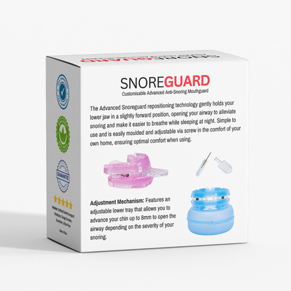 Snoreguard™ Anti-Snoring Mandibular Device